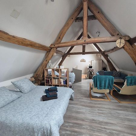 Hotel l'Eden caché Beaune-la-Rolande Esterno foto