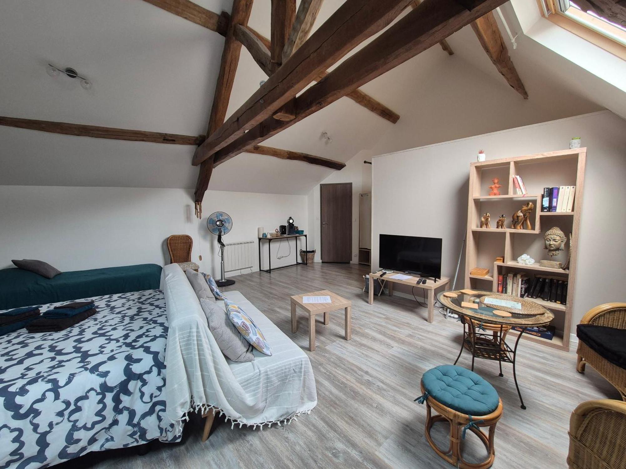 Hotel l'Eden caché Beaune-la-Rolande Esterno foto