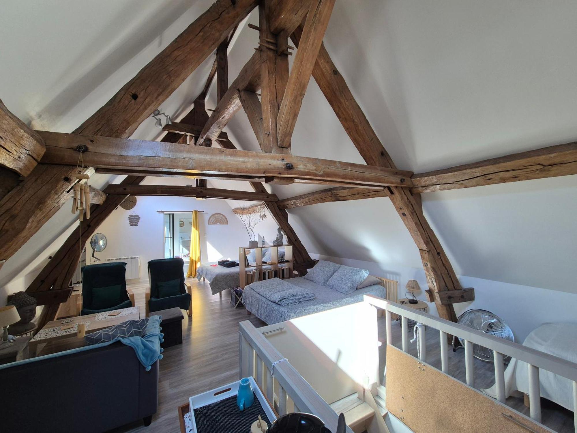 Hotel l'Eden caché Beaune-la-Rolande Esterno foto