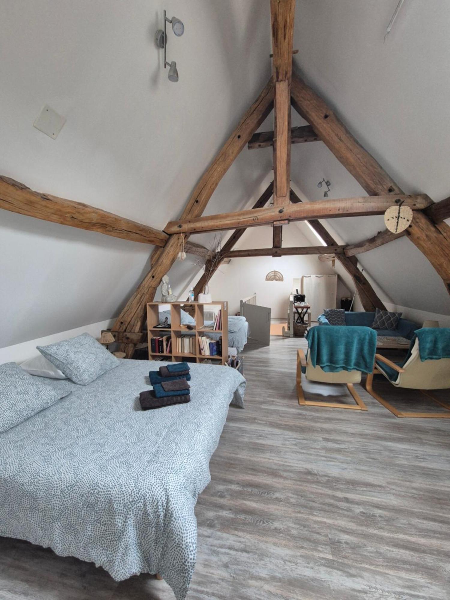 Hotel l'Eden caché Beaune-la-Rolande Esterno foto
